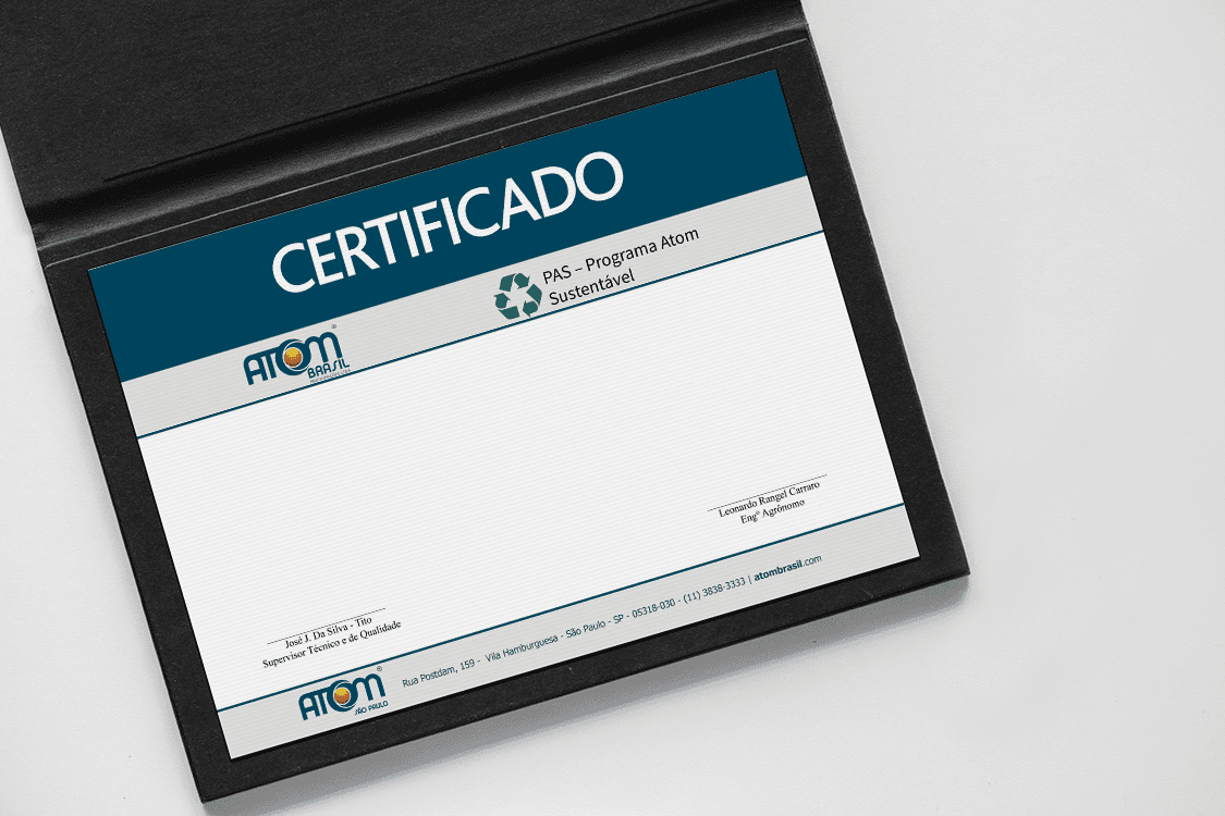 Certificado de Participação