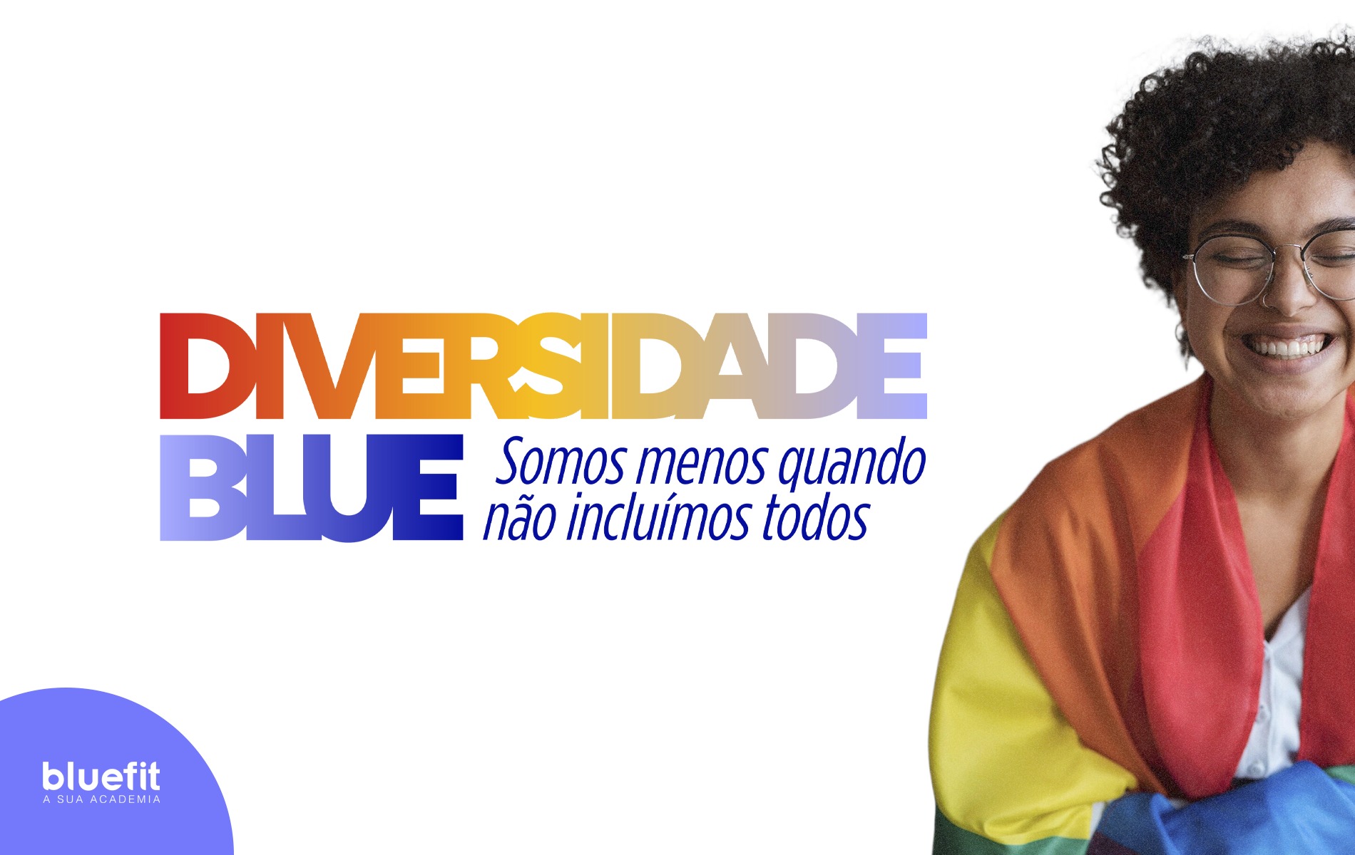 CRIAÇÃO DE LOGOTIPO PARA CAMPANHA DE DIVERSIDADE DA MARCA