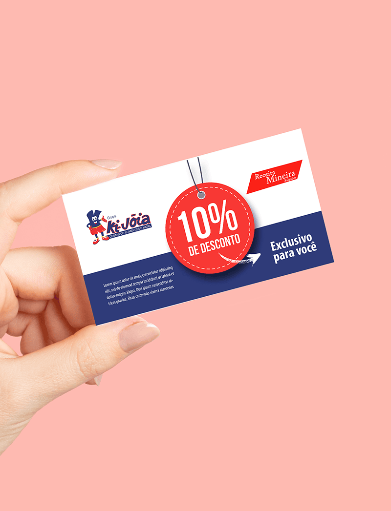 Cartão Promocional
